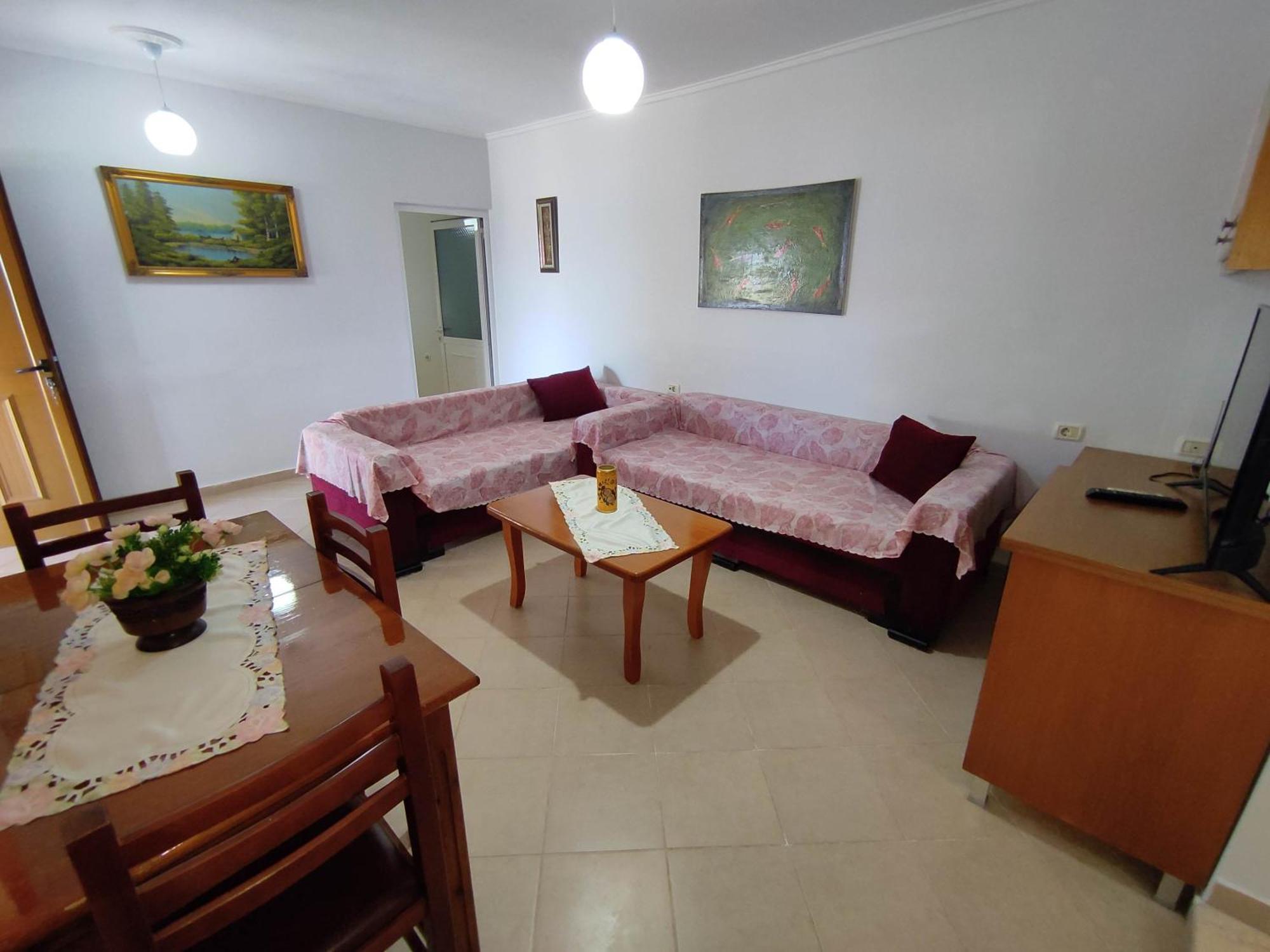 Aris Apartment Sarandë 外观 照片