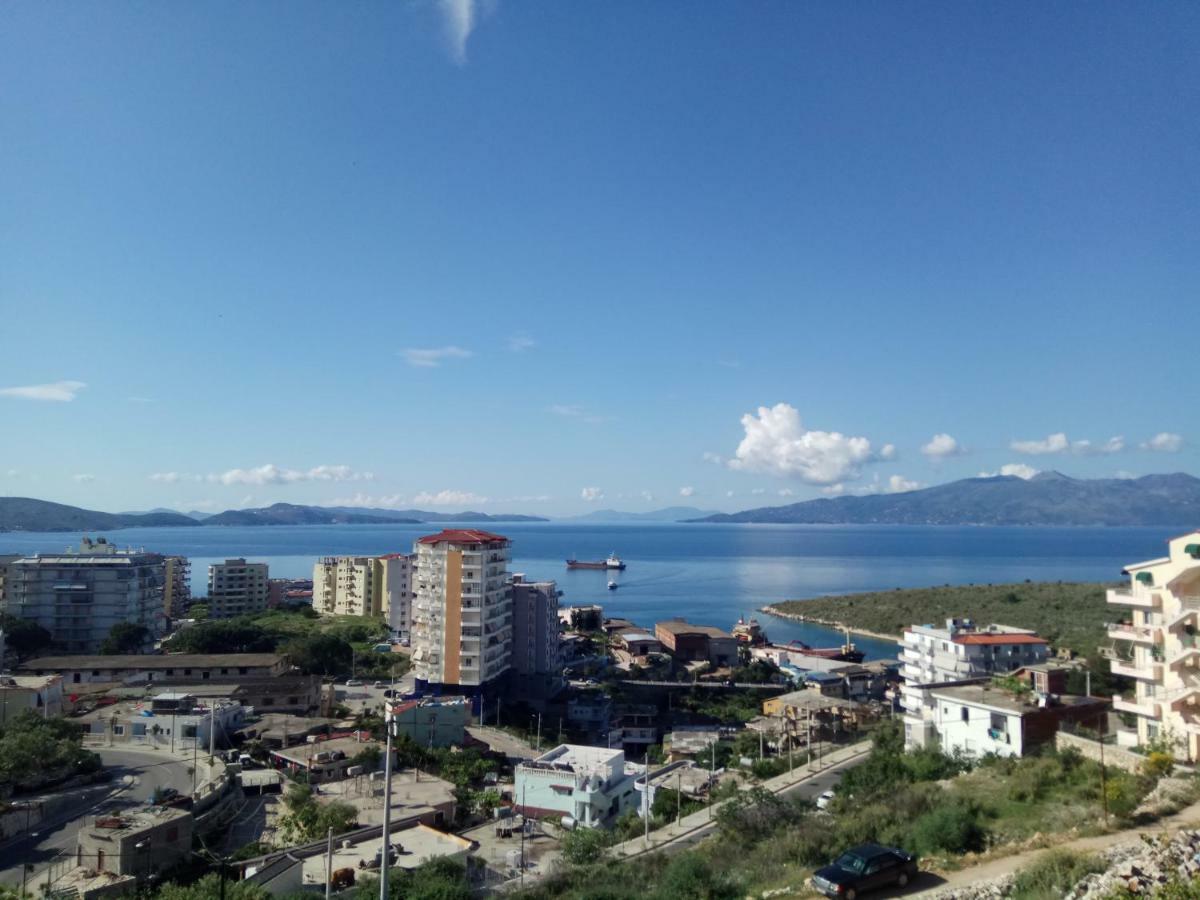 Aris Apartment Sarandë 外观 照片